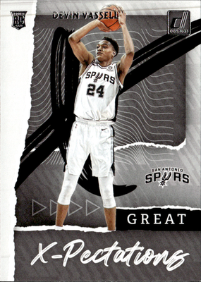 Devin Vassell Great X Pectations Donruss   Great X Pectations 11 NM0
