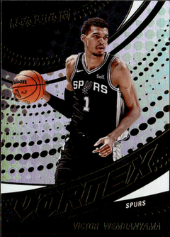 Victor Wembanyama Vortex Panini Revolution   Vortex 17 NM0