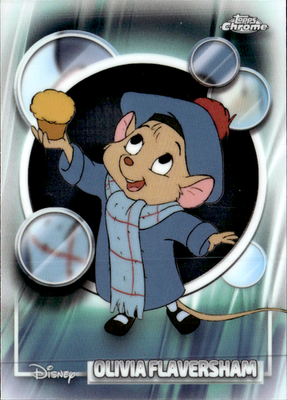 Olivia Flaversham Base Topps Chrome Disney 42 NM0