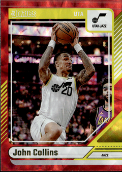 John Collins Red Disco Donruss   Red Disco 48 NM0