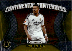 Kylian Mbappe Continental Contenders Panini Prizm FIFA Club World Cup   24 NM0