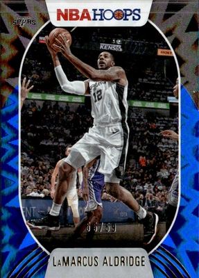 LaMarcus Aldridge Blue Explosion Hoops   Blue Explosion 111 NM0