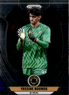 Yassine Bounou Purple Pandora Prizms Panini Prizm FIFA Club World Cup   18 NM0