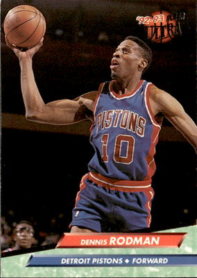 Dennis Rodman Base Ultra 58 LP0