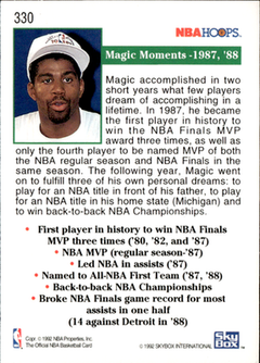 Magic Johnson Base Hoops 330 LP1