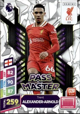 Trent Alexander Arnold Panini Adrenalyn XL Premier League Plus 223 NM0