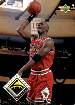 Michael Jordan Base Upper Deck 438 LP0