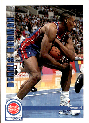Dennis Rodman Base Hoops 66 LP0