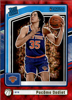 Pacome Dadiet Holo Red Laser Donruss   Holo Red Laser 211 NM0