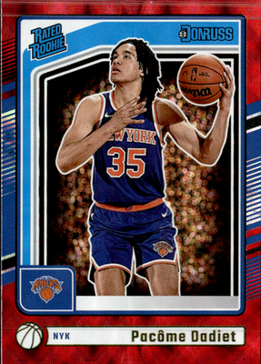 Pacome Dadiet Holo Red Laser Donruss   Holo Red Laser 211 NM0