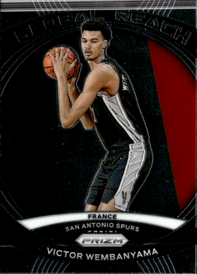 Victor Wembanyama Global Reach Panini Prizm   Global Reach 2 NM0