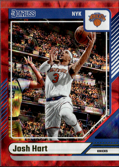 Josh Hart Red Disco Donruss   Red Disco 178 NM0