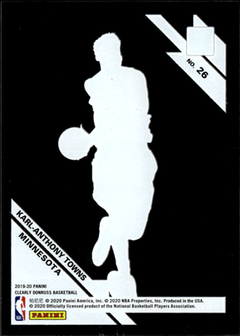 Karl Anthony Towns Base Hoops 190 NM1