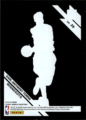 Karl Anthony Towns Base Hoops 190 NM1