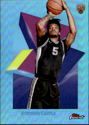 Stephon Castle SuperFractor Finest   SuperFractor 85 NM0
