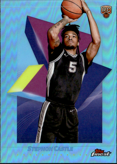 Stephon Castle SuperFractor Finest   SuperFractor 85 NM0
