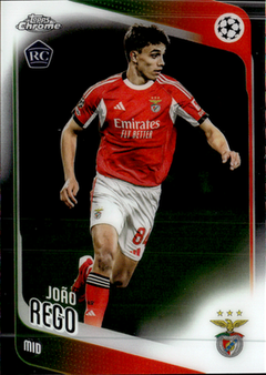João Rego Base Topps Chrome UEFA Club Competitions 168 NM0