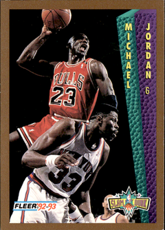 Michael Jordan Base Fleer 273 LP0