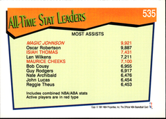 Magic Johnson Base Hoops 535 LP1