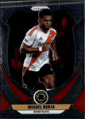 Miguel Borja Base Panini Prizm FIFA Club World Cup 178 NM0