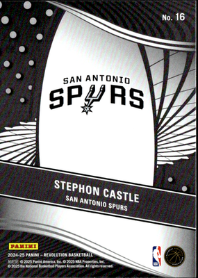 Stephon Castle Supernova Panini Revolution   Supernova 16 NM1