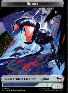 Robot // Mutagen Double-Sided Token T Teenage Mutant Ninja Turtles 10 // 9 NM0