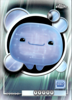 Ooooo Base Topps Chrome Disney 142 NM0