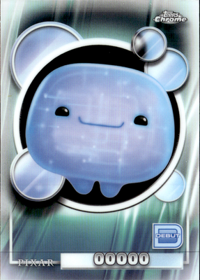 Ooooo Base Topps Chrome Disney 142 NM0