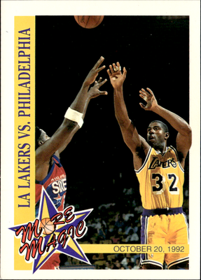 Magic Johnson More Magic Hoops   More Magic MM2 LP0