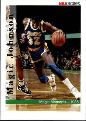 Magic Johnson Base Hoops 329 LP0