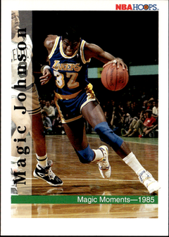 Magic Johnson Base Hoops 329 LP0
