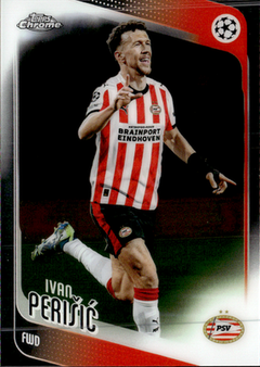 Ivan Perišić Base Topps Chrome UEFA Club Competitions 139 NM0