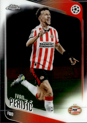 Ivan Perišić Base Topps Chrome UEFA Club Competitions 139 NM0