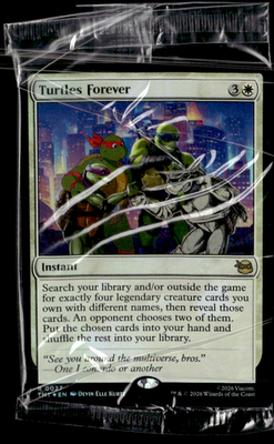 Turtles Forever (Extended Art) R Teenage Mutant Ninja Turtles 261 NM0