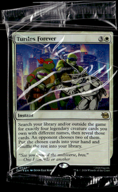Turtles Forever (Extended Art) R Teenage Mutant Ninja Turtles 261 NM0