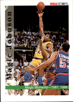 Magic Johnson Base Hoops 330 LP0