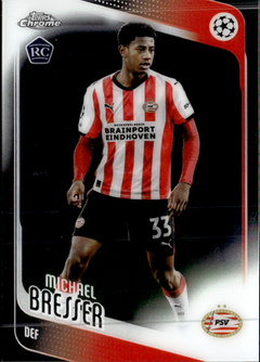 Michael Bresser Base Topps Chrome UEFA Club Competitions 146 NM0