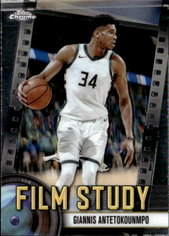 Giannis Antetokounmpo Film Study Topps Chrome   Film Study FS 3 NM0