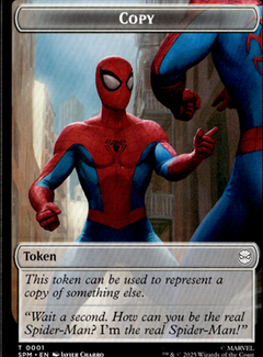 Human Citizen // Treasure Double-Sided Token T Marvel's Spider-Man 4 // 7 NM0