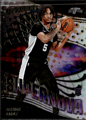 Stephon Castle Supernova Panini Revolution   Supernova 16 NM0