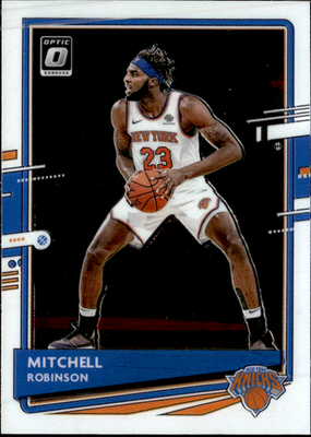 Mitchell Robinson Base Donruss Optic 99 NM0