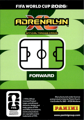 Matheus Cunha Base Panini Adrenalyn XL FIFA World Cup 80 NM1