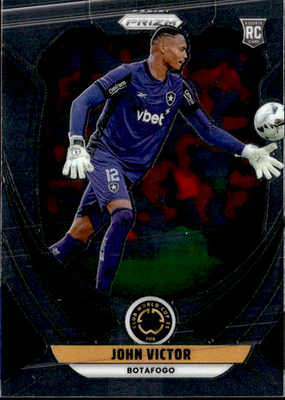 John Victor Base Panini Prizm FIFA Club World Cup 55 NM0