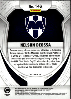 Nelson Deossa Glitter Prizms Panini Prizm FIFA Club World Cup    146 NM1