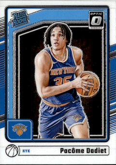 Pacome Dadiet Base Donruss Optic 264 NM0