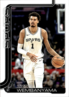 Victor Wembanyama Base Topps 195 NM0