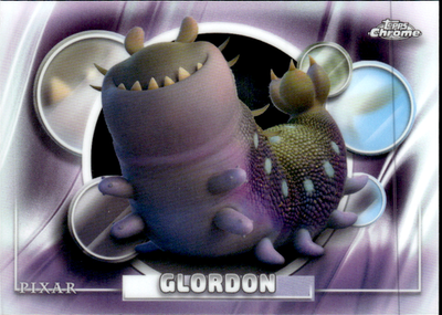 Glordon Base Topps Chrome Disney 141 NM0