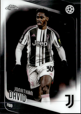 Jonathan David Base Panini Select Serie A 17 NM0