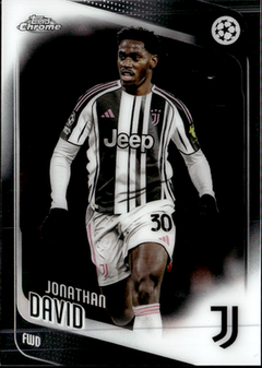 Jonathan David Base Panini Select Serie A 17 NM0