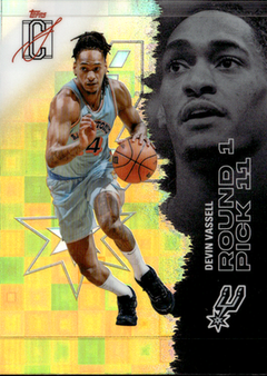 Devin Vassell Gold Topps Signature Class   340